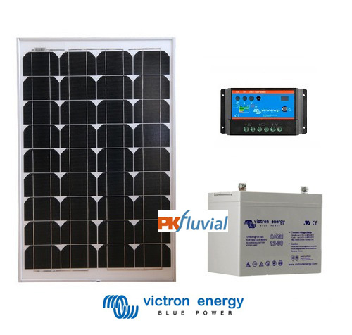Kit Solaire 80W - 12V de Victron Energy - 449.00 € TTC