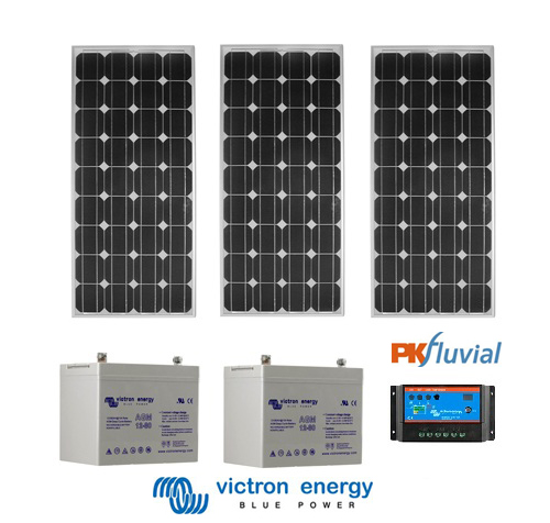 Kit Solaire 240W - 12V de Victron Energy - 1069.00 € TTC
