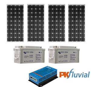 Kit Solaire 320W - 12V de Victron Energy - 1515.95 € TTC
