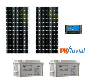 Kit Solaire 360W - 24V de Victron Energy - 1595.95 € TTC
