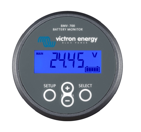 Contrôleurs de batterie BMV-600S de Victron Energy