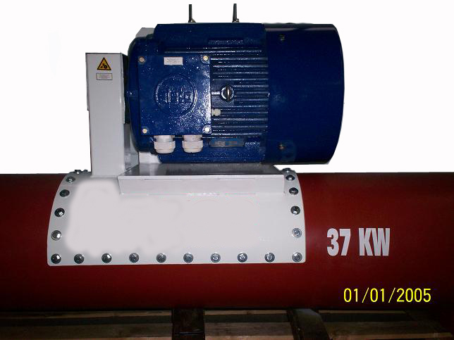 Propulseur d'etrave 380 V