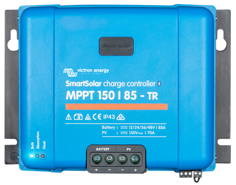 Régulateurs solaires BluePower