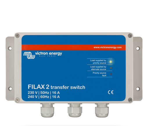 Commutateur de transfert Filax