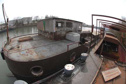 Péniche de canal - 77 - 50.000 €